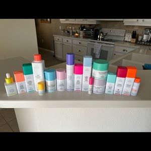 Drunk elephant the complete skin care collection  barely used